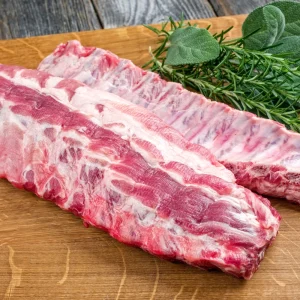 Pork St. Louis Ribs