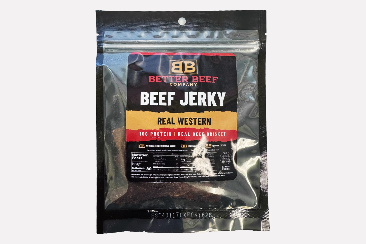 Brisket Beef Jerky Pack - Image 4