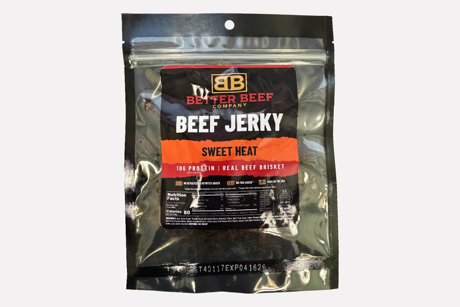 Brisket Beef Jerky Pack - Image 5